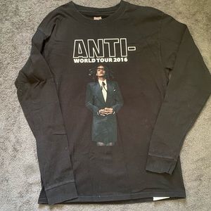Rihanna Anti World Tour Shirt